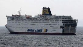 Türk vatandaşlar Yunanistan'daki karantina gemisinden tahliye ediliyor