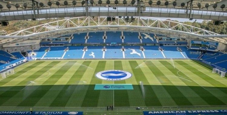 Premier Lig ekibi Brighton'ın stadı koronavirüs test merkezine çevrildi