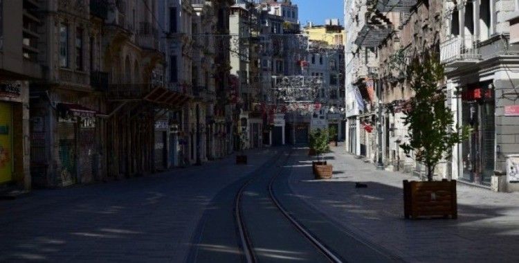 Koronavirüs öncesi ve sonrası İstiklal Caddesi