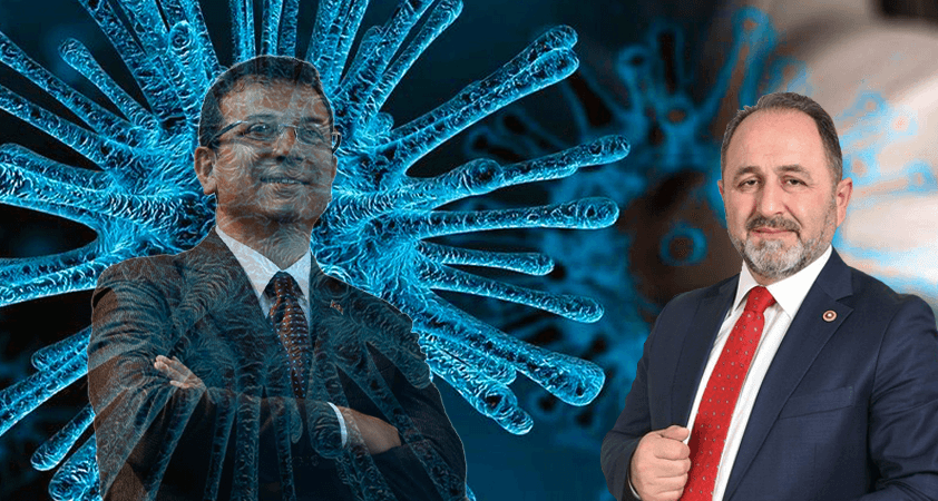 İstanbul'da virüsün yayılmasının sebebi İBB Başkanı Ekrem İmamoğlu'dur