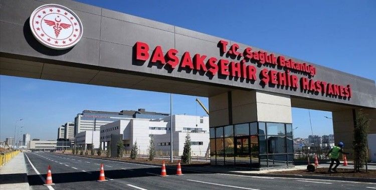 Başakşehir İkitelli Şehir Hastanesi'nin ilk etabı hizmete açıldı