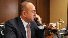 Dışişleri Bakanı Çavuşoğlu Çinli mevkidaşı Vang ile telefonda görüştü