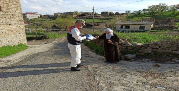 Kulp’ta nakdi yardımların 2. faz dağıtımı devam ediyor