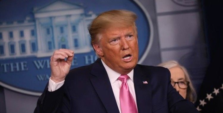 Trump ABD'ye göçmen kabulününün 60 gün süreyle askıya alınacağını duyurdu