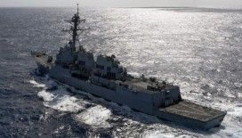 ABD'ye ait USS Kidd destroyerinde 18 personelde korona tespit edildi