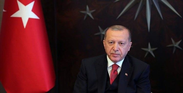 Cumhurbaşkanı Erdoğan'ın Kovid-19 sürecinde uluslararası temasları