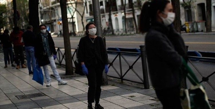 Dünya genelinde Kovid-19 bulaşan kişi sayısı 2 milyon 830 bini geride bıraktı