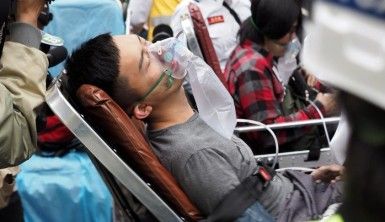 Tayvan'da karaoke barda yangın 5 ölü, 49 yaralı