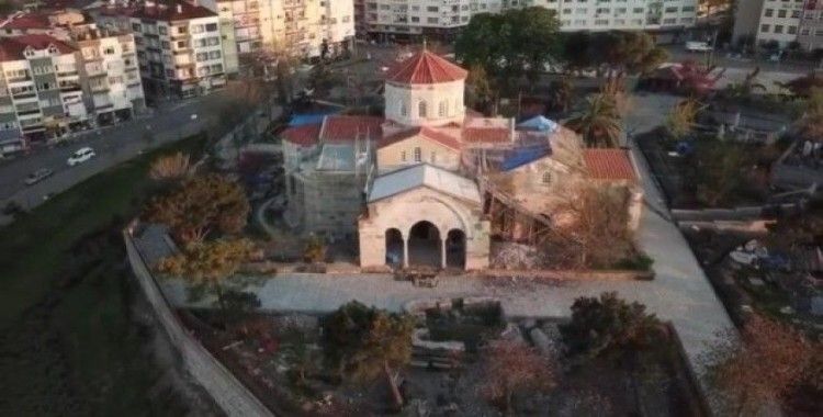 Trabzon Valiliği'nden 'Trabzon Ayasofya'nın bahçesi betonlaştı' haberlerine açıklama geldi