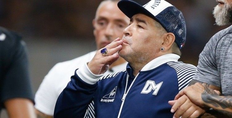 Maradona formasına 55 bin Euro