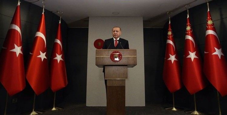 Erdoğan: Ramazanın sonunda çifte bayram yapmayı niyaz ediyoruz