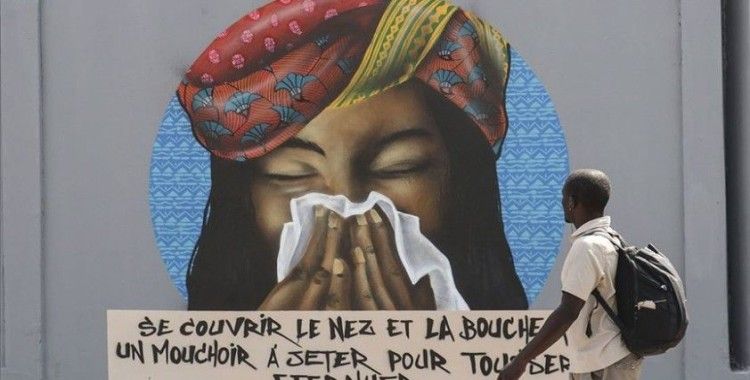 Afrika'da Kovid-19 kaynaklı ölümler 1500'e yaklaştı