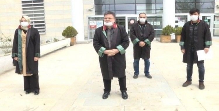 Elazığlı avukatlardan 2 baro hakkında suç duyurusu