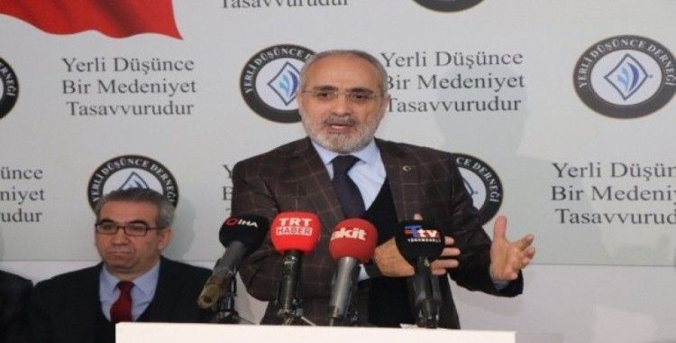 Yerli Düşünce Derneği’nden Ankara Barosu’na tepki