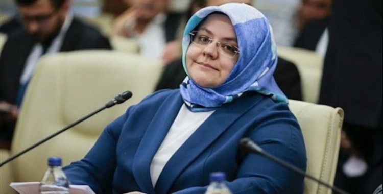 Bakan Zehra Zümrüt Selçuk, konfederasyonların genel başkan ve temsilcileriyle görüştü