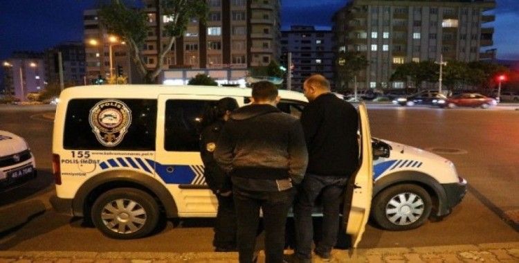 Polisten koronavirüs önlemleri