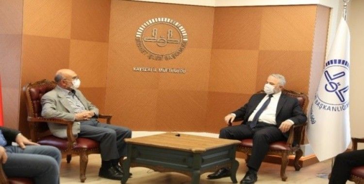 Müftü Güven’den Prof. Dr. Ali Erbaş’a destek