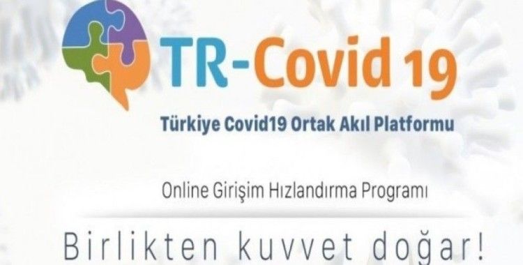 Türkiye Covid-19 Ortak Akıl Platformu tanıtımını gerçekleştirdi