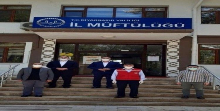 Memur-Sen heyetinden Diyarbakır İl Müftülüğüne destek ziyareti