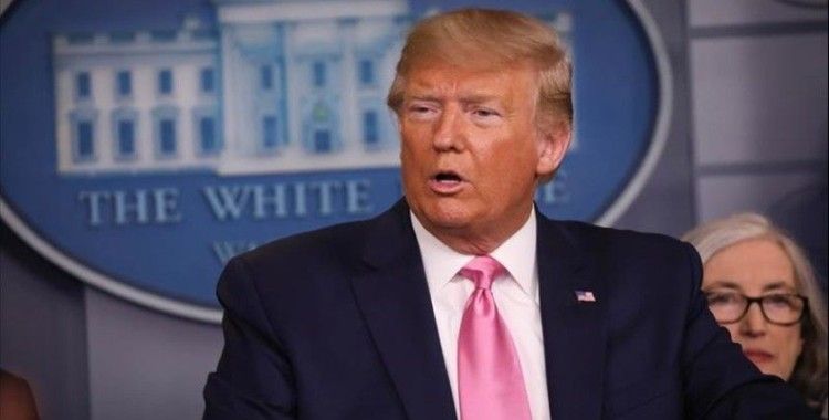 Trump: İlerleyen dönemde daha fazla vaka göreceğiz çünkü daha fazla test yapacağız