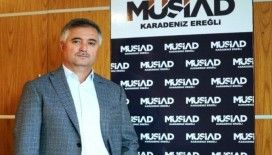 MÜSİAD Karadeniz Ereğli Başkanı Çınar: " Allah’ın hükümlerini insanlara bildirmek ilahi bir sorumluluktur"