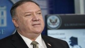 Pompeo: 'Çin ve Kuzey Kore'deki son gelişmeleri yakından takip ediyoruz'