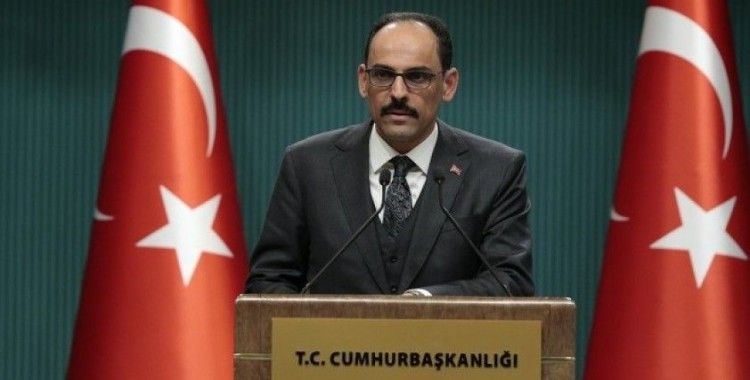 Cumhurbaşkanlığı Sözcüsü Kalın: Türkiye ve ABD arasında daha derin bir iş birliği için her zaman alan vardır