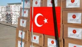 Türkiye'den Filistin'e tıbbi yardım