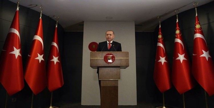 Cumhurbaşkanı Erdoğan: Normal hayata dönüşü kademe kademe başlatacağız