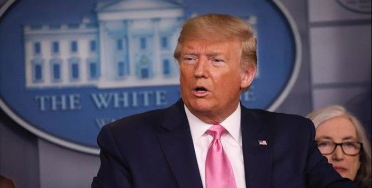 Trump, koronavirüs kaynaklı 80 ila 90 bin ölüm tahmin ettiklerini açıkladı