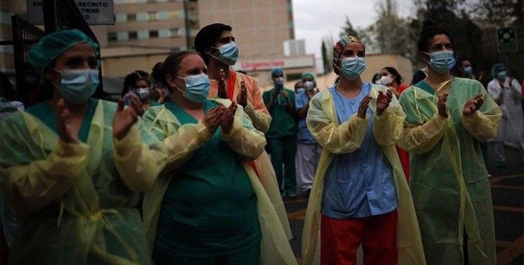 Dünya genelinde Kovid-19 salgınında iyileşenlerin sayısı 1 milyon 200 bini geçti