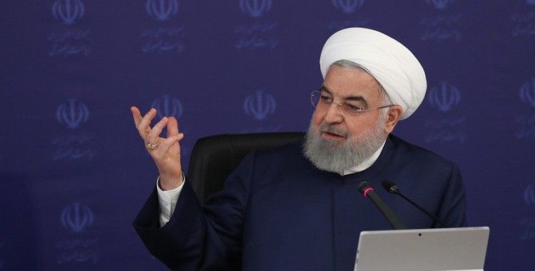 İran Cumhurbaşkanı Ruhani: 'Kısa zamanda okulları açmak istiyoruz'