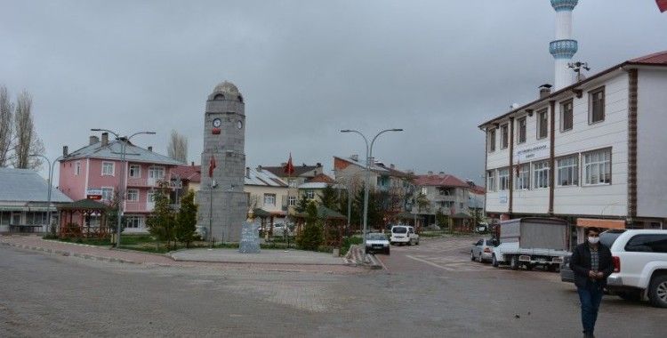 Koronavirüs bu ilçeye uğramadı