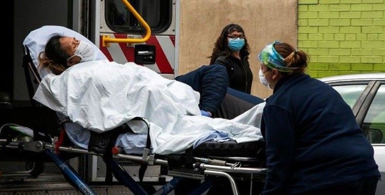 ABD'de koronavirüsten ölenlerin sayısı 72 bin 275'e yükseldi