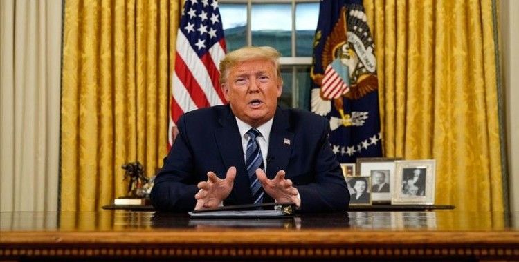 ABD Başkanı Trump'ın yaverinde Kovid-19 çıktı