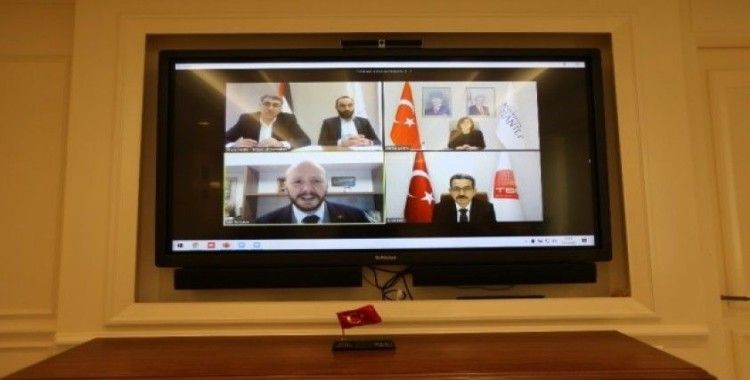 Türkiye Belediyeler Birliği’nden Filistin Yerel Yönetimler Birliği’ne Destek!