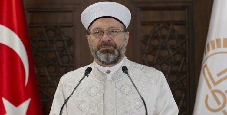 Diyanet İşleri Başkanı Erbaş: Şehrin manevi önderi, rehberi olmak çok önemli bir vazifedir