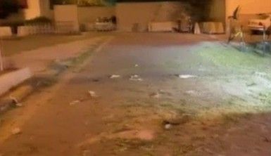 Libya'da Türkiye Büyükelçiliği yakınlarına saldırı