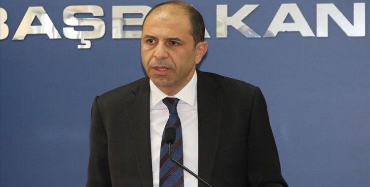 KKTC Dışişleri Bakanı Özersay'dan DSÖ'ye mektup