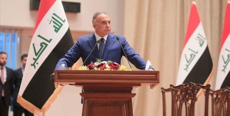 Irak Başbakanı Kazımi: Irak, teröre yataklık yapmayacak ve hiçbir ülkeye saldırı noktası olmayacak