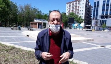 Diyarbakır'da 65 yaş üstü vatandaşlar güzel havanın tadını çıkarttı
