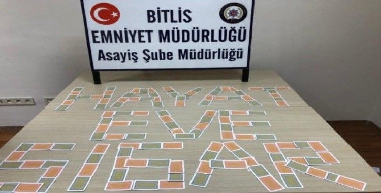 Bitlis’te 6 kişiye kumar ve sosyal mesafeye uymamaktan 26 bin TL ceza