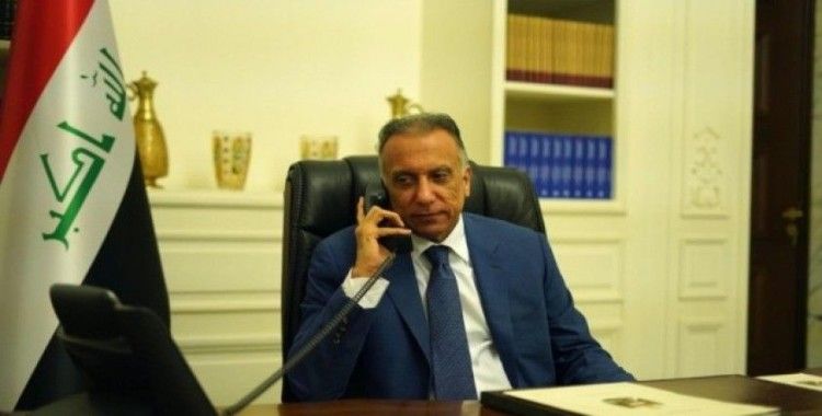 Irak Başbakanı El-Kazimi, ABD Başkanı Trump ile telefonda görüştü