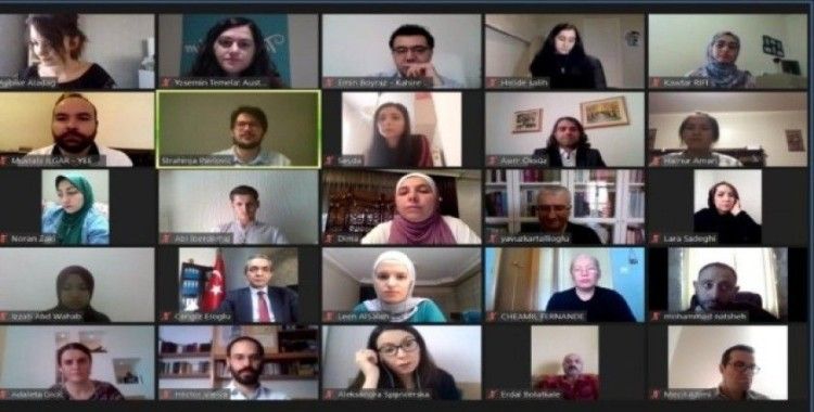 Yunus Emre Enstitüsü dünyanın dört bir yanında Türkçe öğrenen öğrencileri buluşturdu