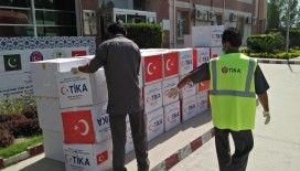 TİKA'dan Pakistan'a Covid-19 ile mücadelede destek