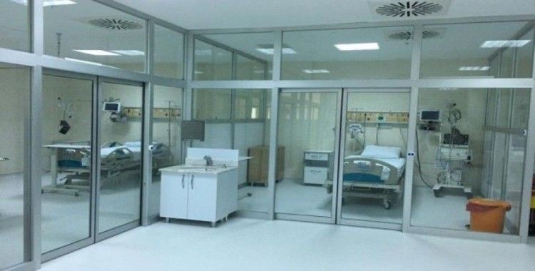 Kozan Devlet Hastanesi’nde yoğun bakım ünitesi yenilendi