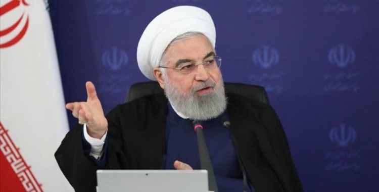 Ruhani ABD ve Suudi Arabistan'ı hedef aldı