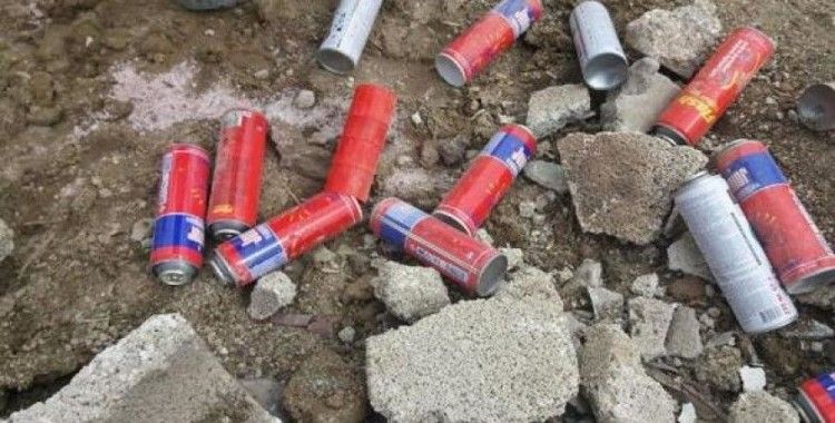 Siirt'te yola tuzaklanmış el yapımı patlayıcı bulundu