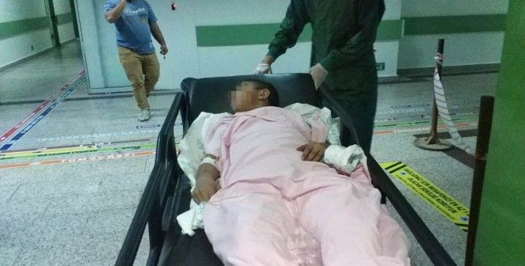 Samsun'da sokakta silahlı dehşet: 1'i çocuk 2 yaralı