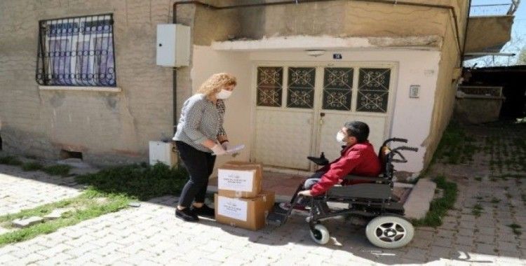 Van Büyükşehir Belediyesi engellileri unutmadı